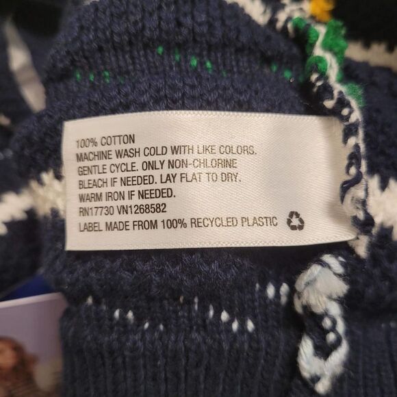 La Ligne Multi-color Striped Cardigan Size 4X - Picture 5 of 6